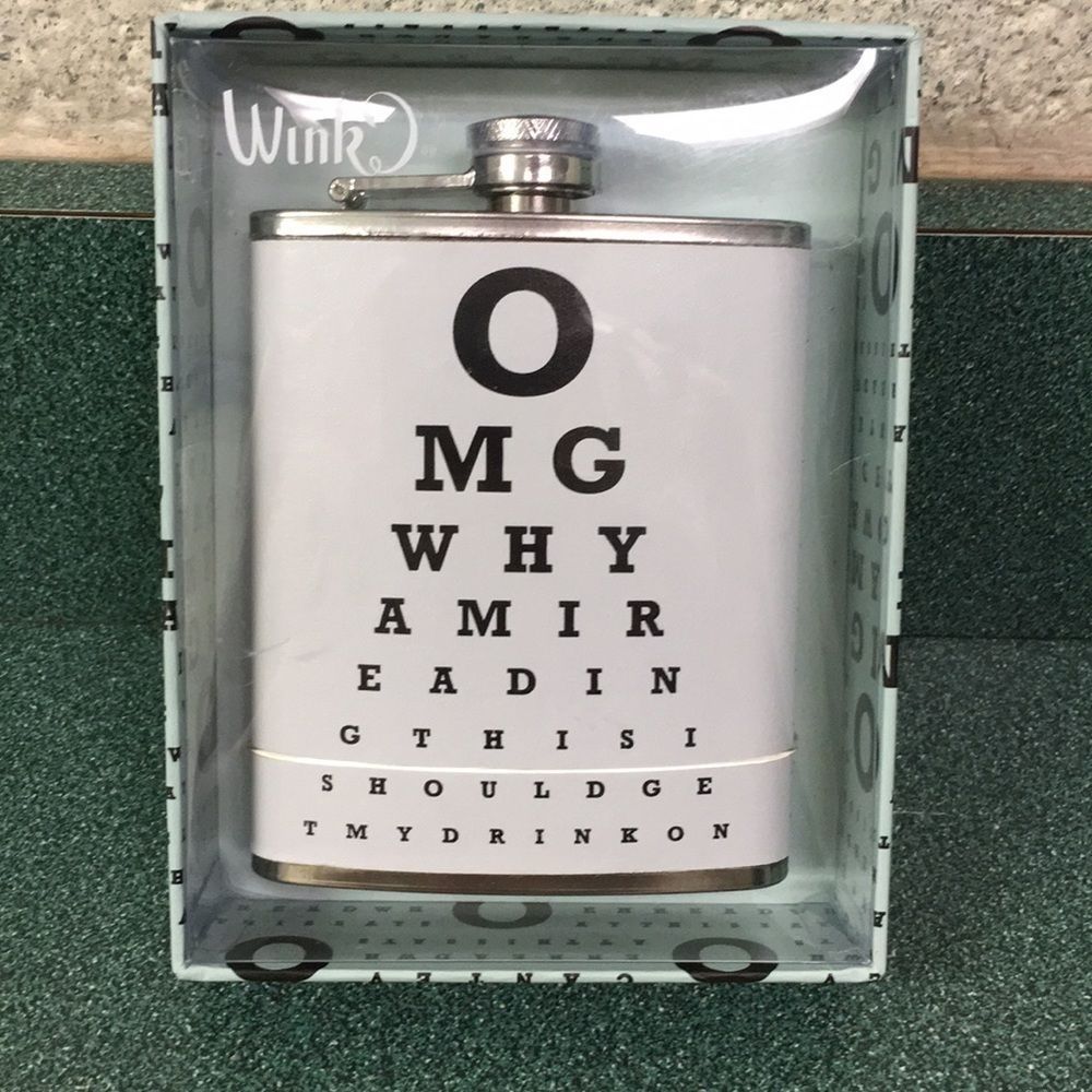 Wink Flask New 7oz